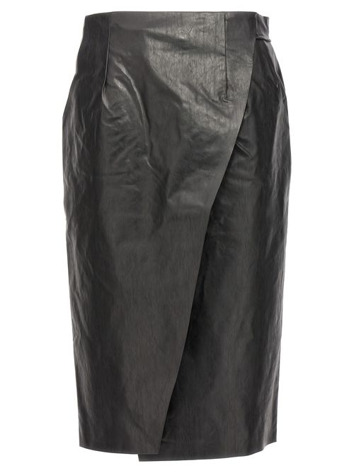 Wrap Skirt Oil Skirt