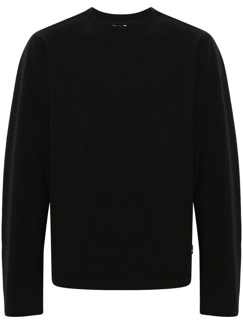 IBQ crew-neck sweatshirt - Black