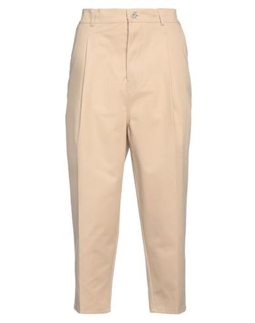 Drôle De Monsieur Man Pants Beige Size S Cotton