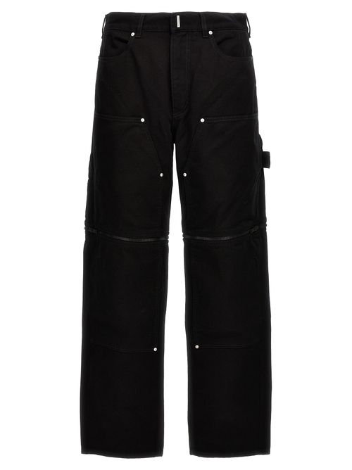 Cargo Pants — Black