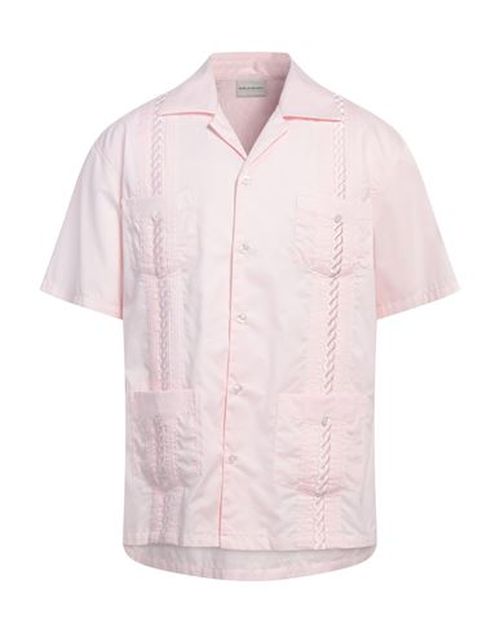 Drôle De Monsieur Man Shirt Pink Size L Cotton
