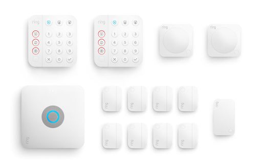 14 Piece White Alarm Pro Security Kit