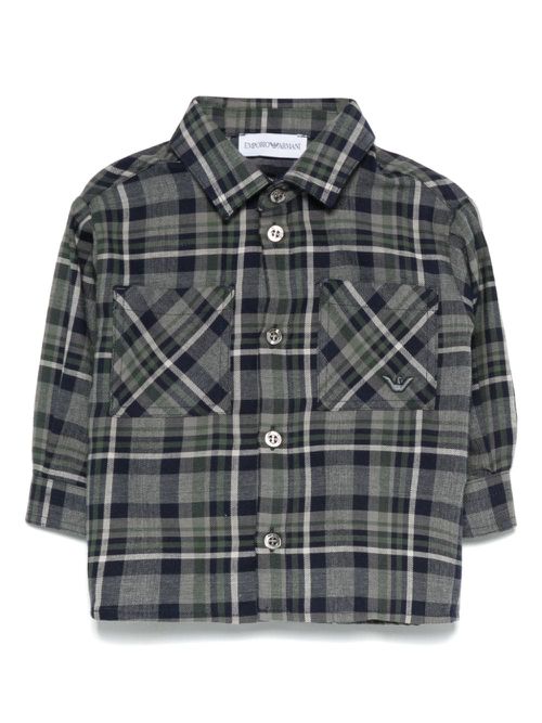 Plaid shirt - Grey