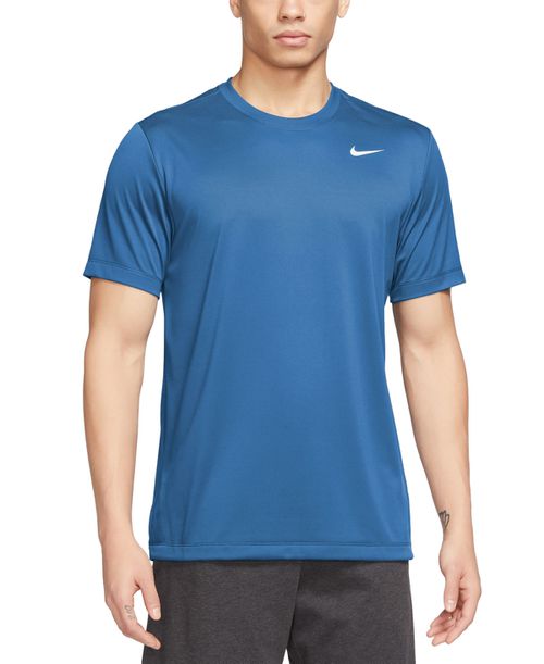 Men's Dri-fit Legend Fitness T-Shirt - Star Blue/white