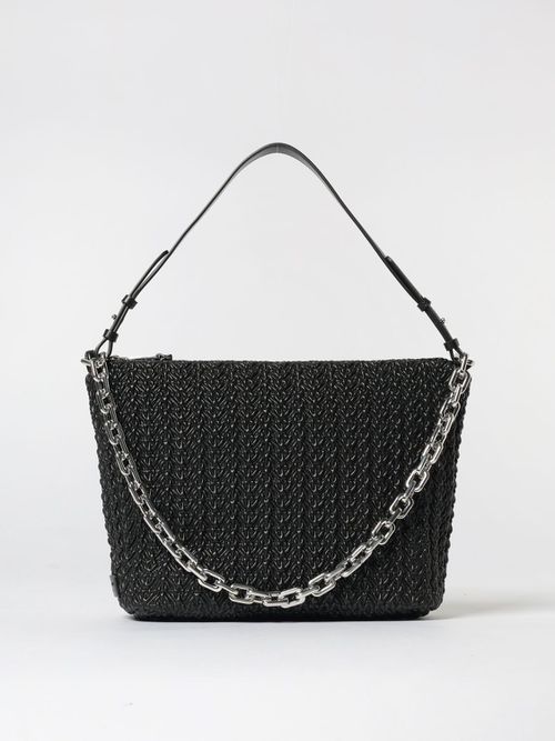 Shoulder Bag Woman color Black