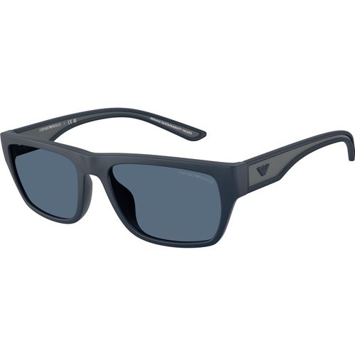 Emporio Armani Man Emporio Armani EA4267U 618580 Sunglasses Injected Blue Blue Pillow Norma