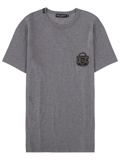 T-shirt With Heraldic Logo