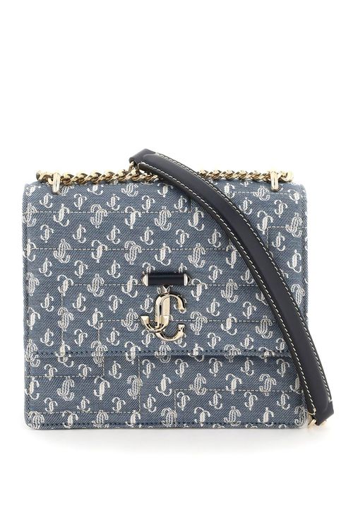 -Borsa A Tracolla 'Avenue' In Denim-Donna
