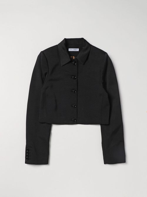 Jacket Kids color Black