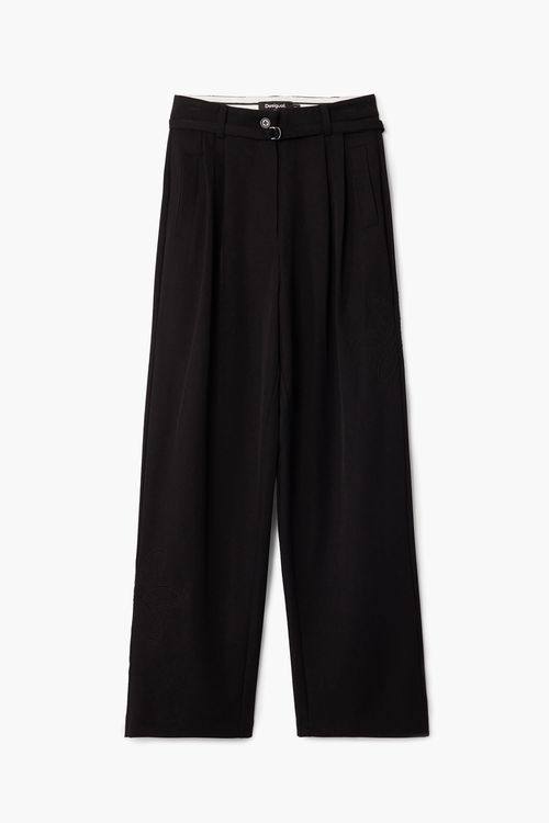 Straight long pant
