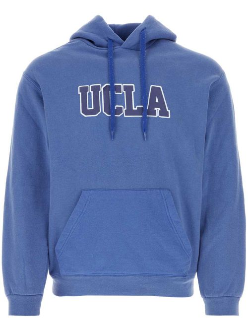 Cotton hoodie - Blue