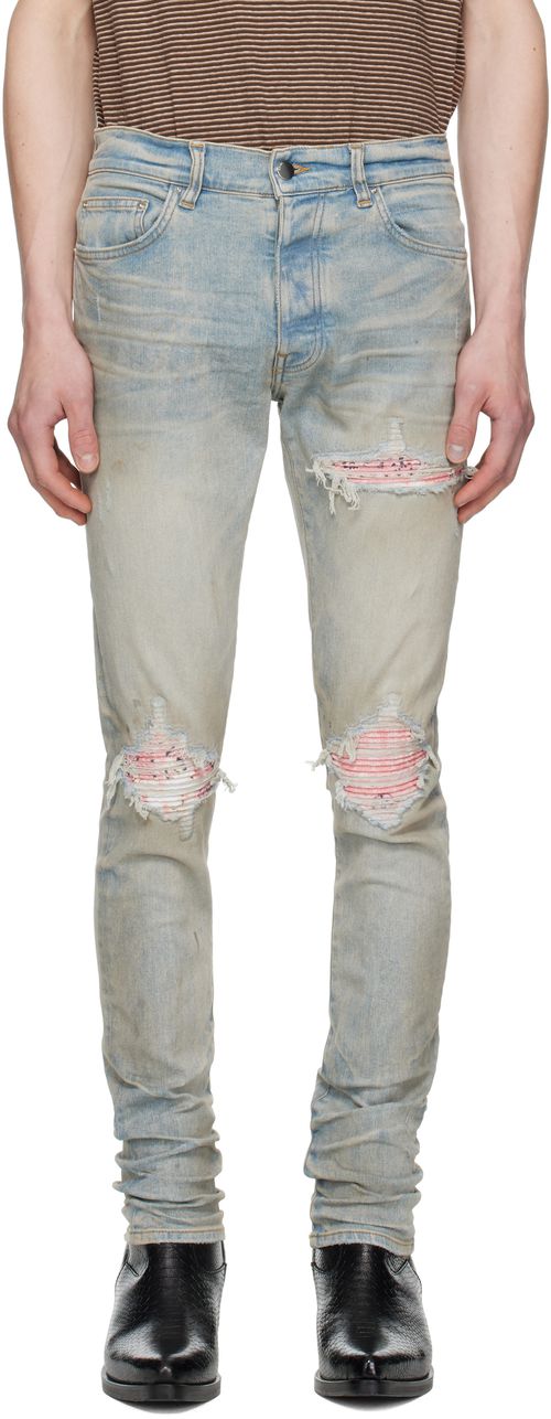 Blue MX1 International Jeans