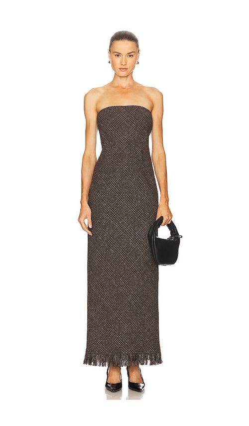 Herskind vestido adele en color marrón 38 también