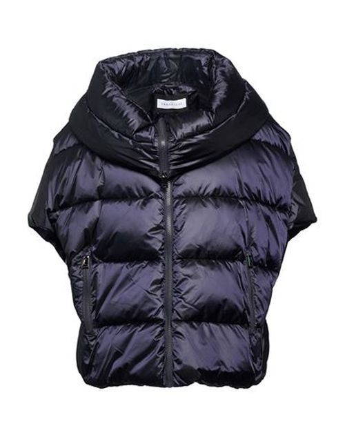 Caractère Woman Vest Midnight blue Size 10 Polyamide