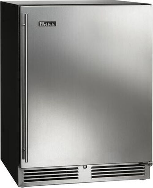 Perlick 24 Inch ADA Compliant 24" Built In Undercounter Counter Depth Compact All-Refrigerator HA24RB41RL