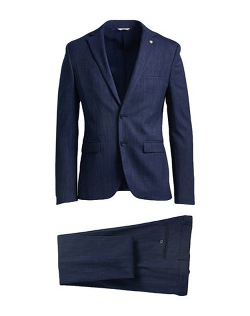 Man Suit Blue