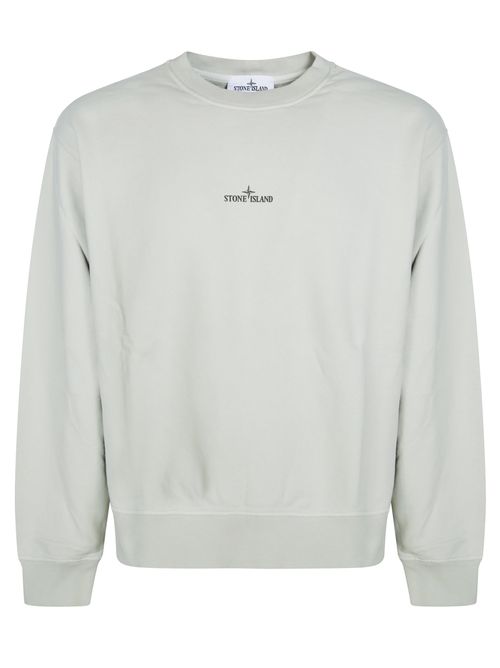 Men's Stone-washed Effect Sweatshirt