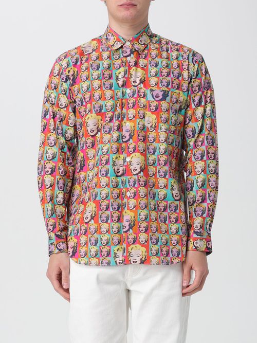 Shirt Men color White