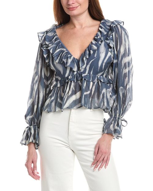 Cypress Peplum Top