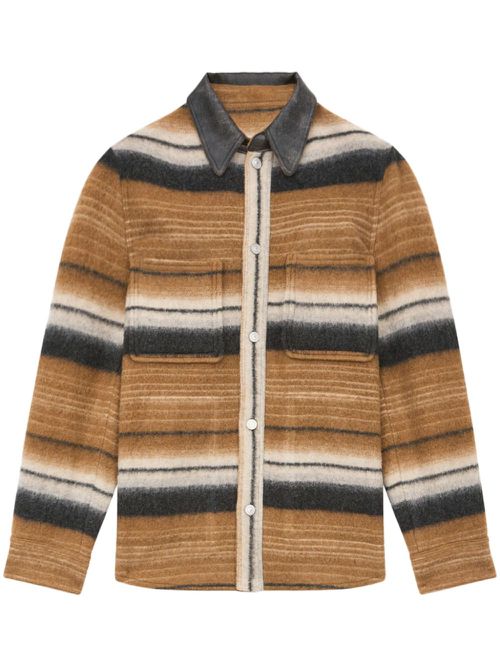 Duncan jacket - Brown