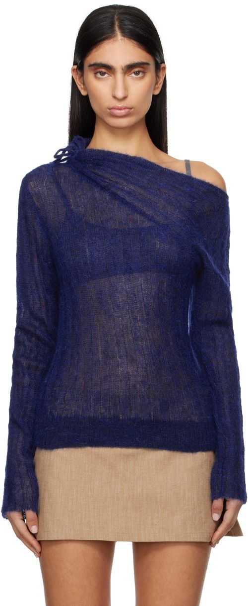 Paloma Wool Blue Kola Sweater