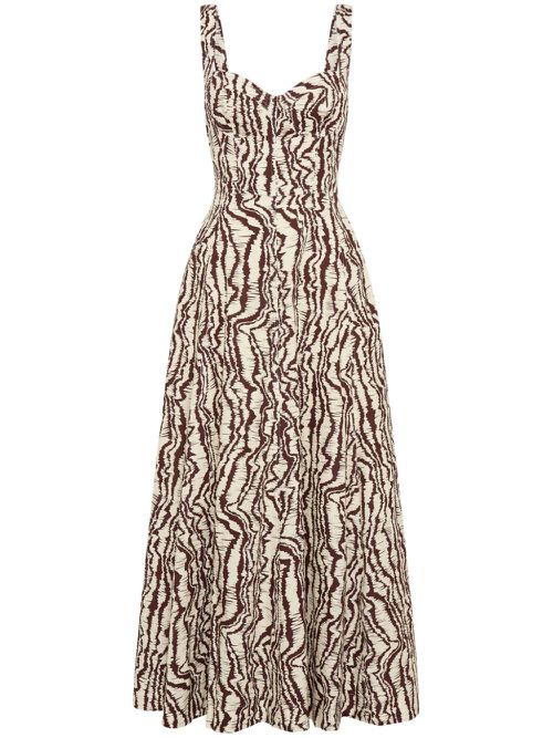 Anya maxi dress - Neutrals