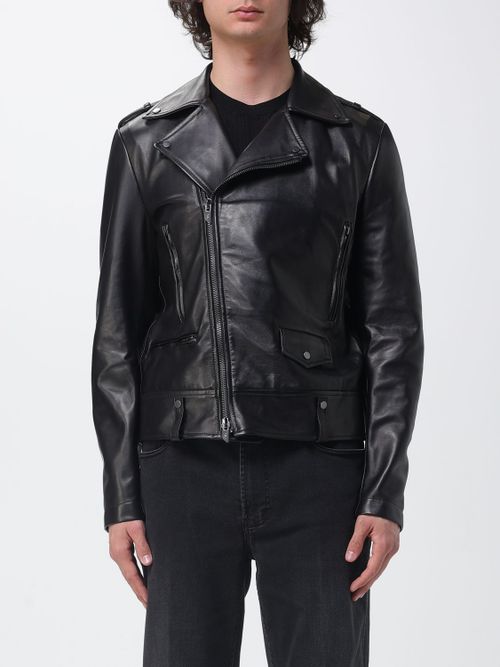 Jacket Men color Black