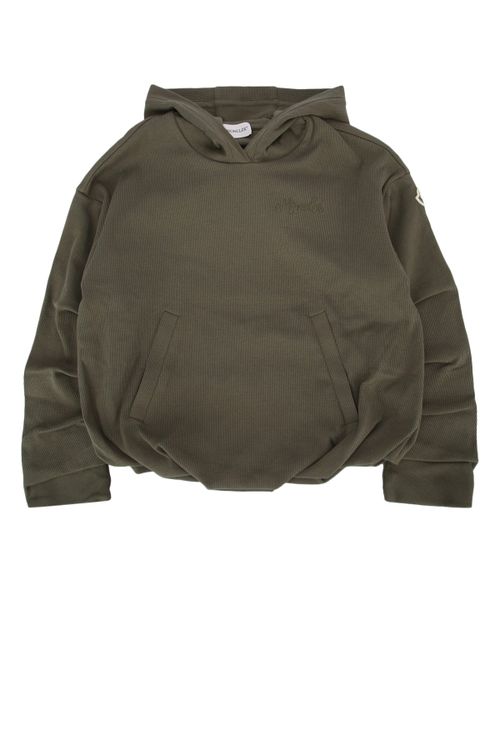 Sweater Hoodie — Green