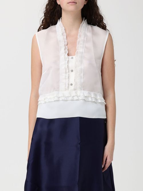 Top Woman color Ivory