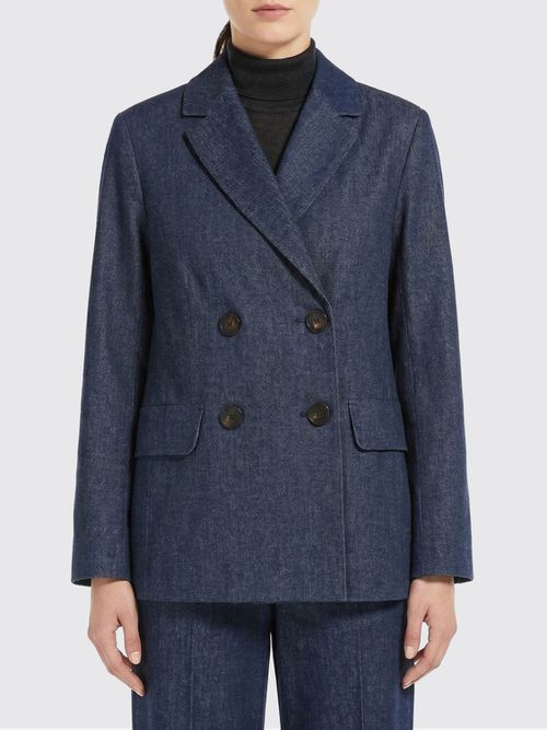Jacket Woman color Blue