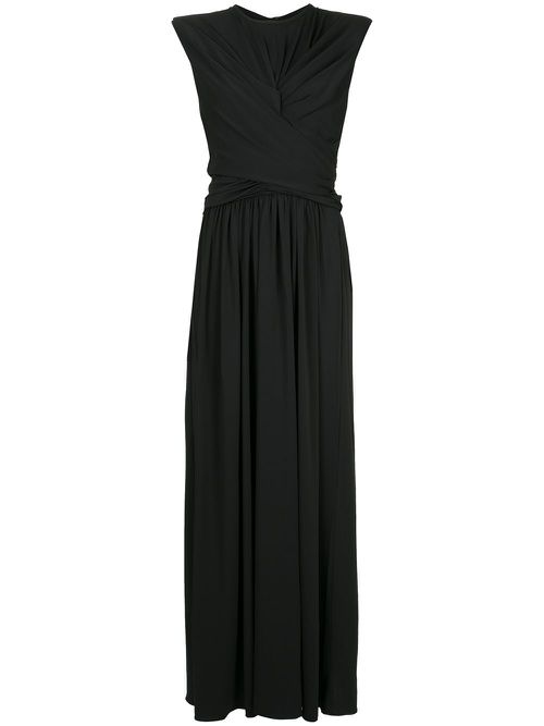 Guciene sleeveless jersey dress - Black