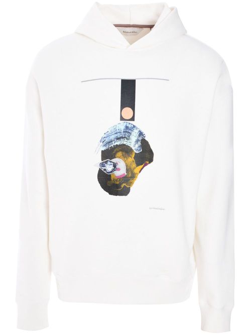 Single Shot hoodie - White