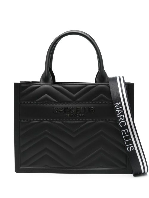 Marc Ellis medium Flat Buby Wave tote bag - Black