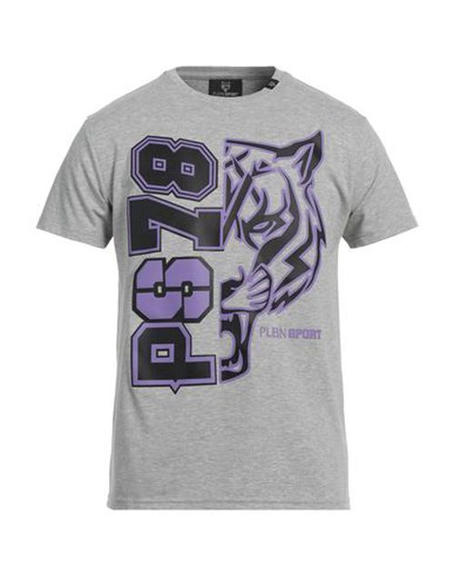 Man T-shirt Light grey