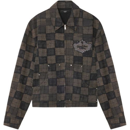 Chateau crest denim jacket