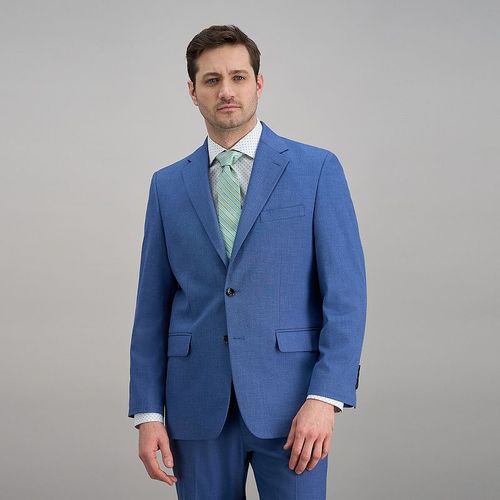 Men's J.M. Haggar Premium Classic-Fit Stretch Suit Jacket, : , Blue