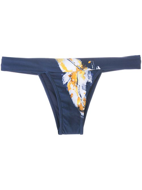 Lenny bikini bottoms - Blue
