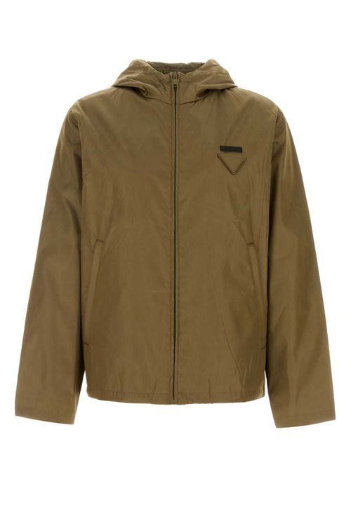 Re-Nylon Jacket — Green