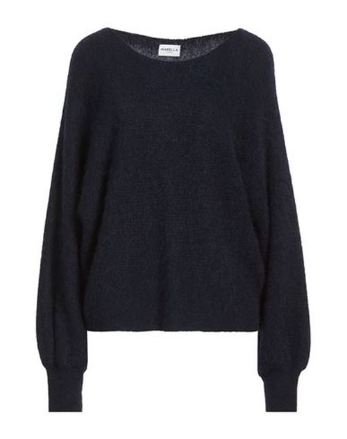 Woman Sweater Midnight blue Size XL Alpaca wool, Polyamide, Wool