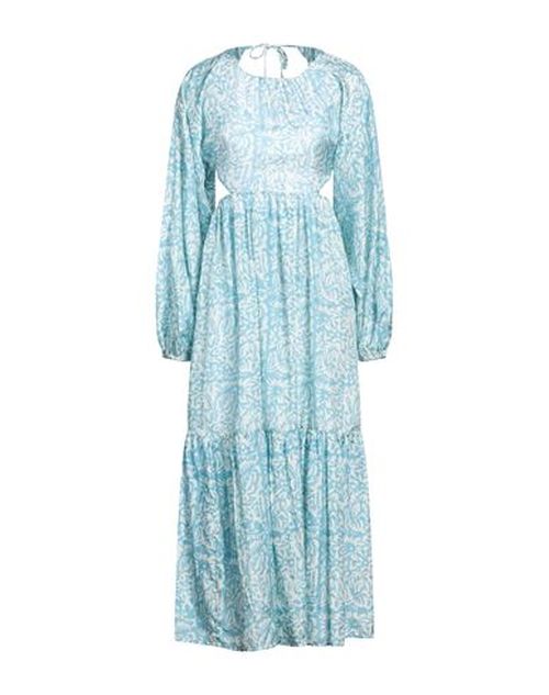 Woman Maxi dress Sky blue Size 0 Silk