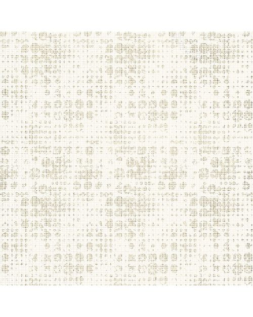 A-Street Prints Celeste Platinum Geometric Wallpaper