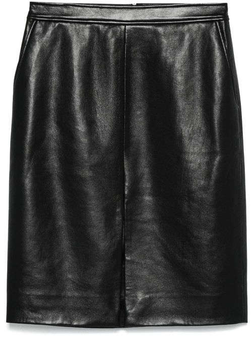 Pencil mini skirt - Black