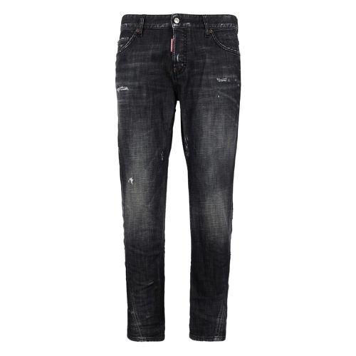 Fog Wash Slim Twist Jeans
