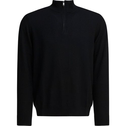 Nn.07 „Sergio“ Polopullover aus Merinowolle