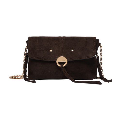 Othilia Clutch in Nubuck Leather