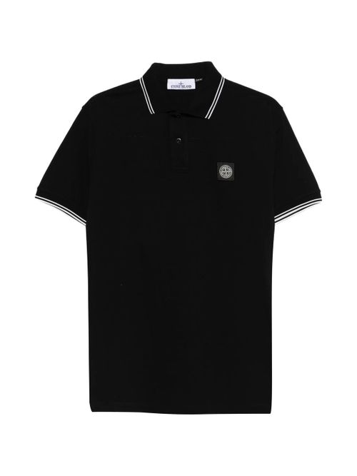 Stone Island Stone Island Short-Sleeve Polo Shirt