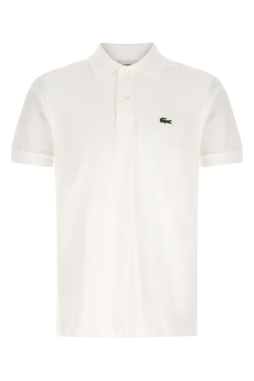 Logo Patch Polo Shirt