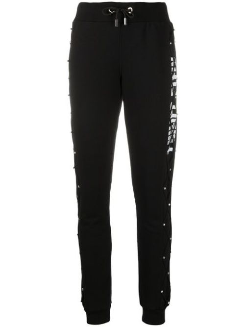 Logo-print track pants