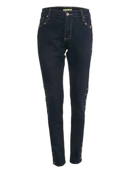 Studded jeans - Blue