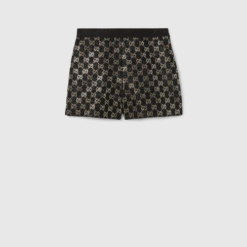 Mini Lightweight Tweed Shorts - Size 40